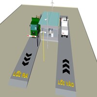 Hệ thống kiểm soát đếm số lượt xe ra vào 